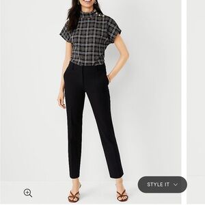 Ann Taylor - Petite Ankle Pant - Size 6P